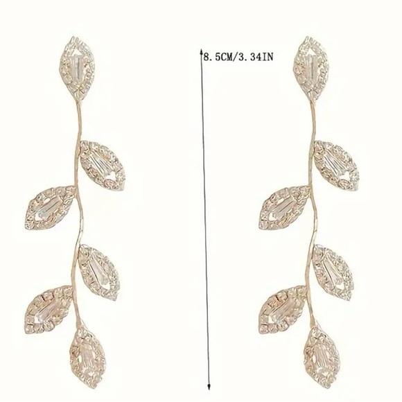 14k Gold Plated Earrings - Picture 2 of 4